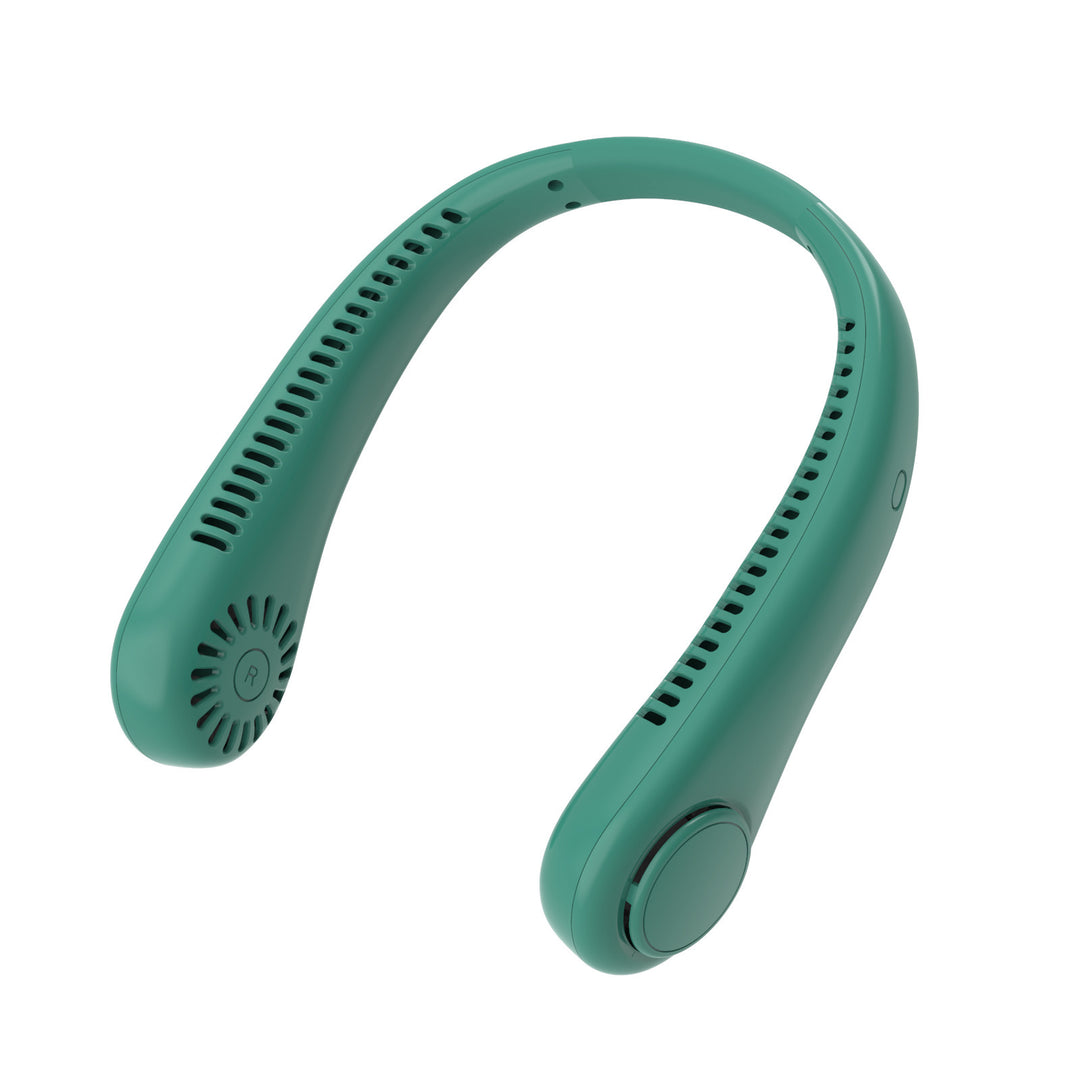 Unisex Portable Neck Fan with Flexible Mount Bowlift