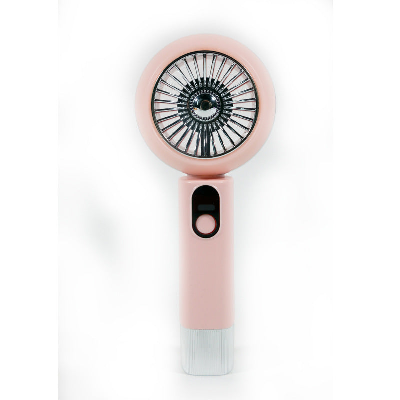Unisex Portable USB Hand Fan with Powerful Battery Bowlift