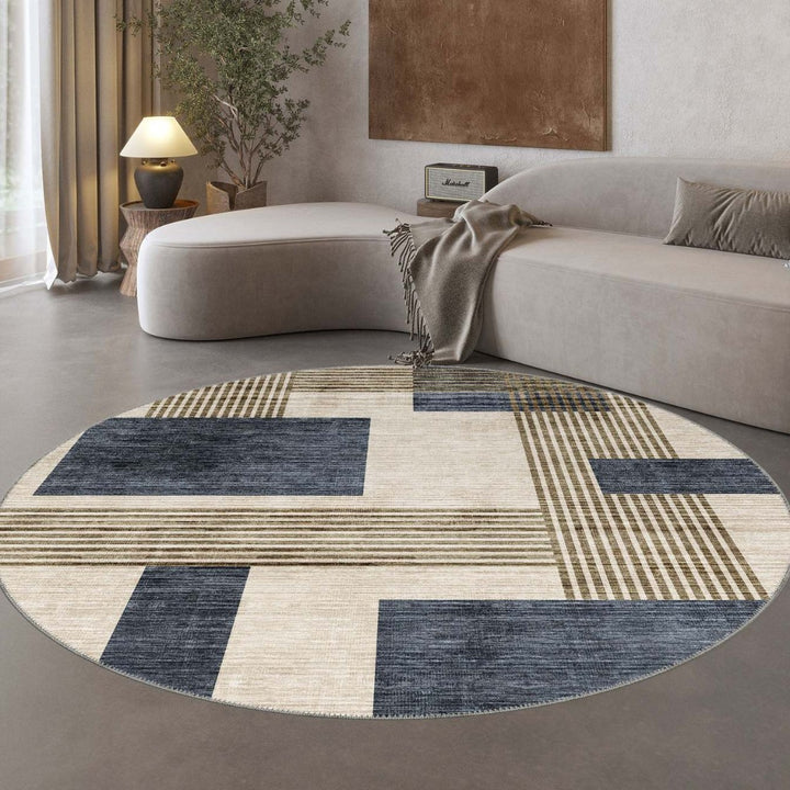 Artistic Floral Area Rug
