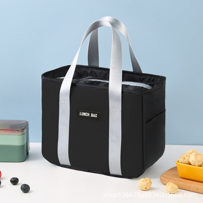 Insulated Multi-Compartment Lunch Tote Bowlift