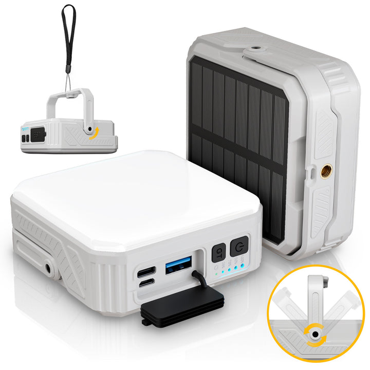 Portable Solar Power Bank Bowlift