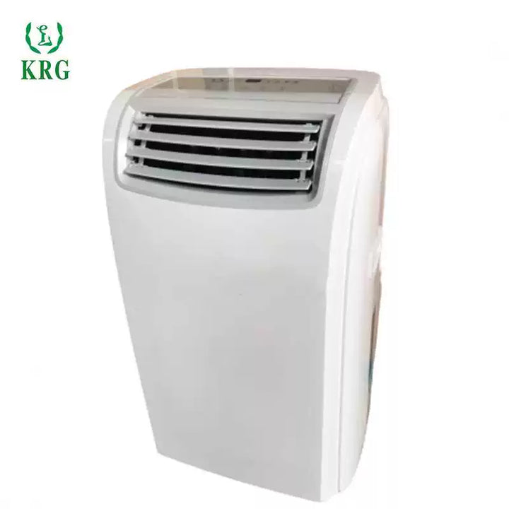 Unisex One Size mobile room cooling unit with automatic evaporative dehumidifier programmable digital thermostat Bowlift