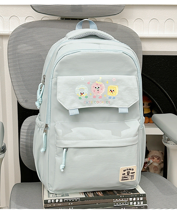 Whimsical Snack-Themed Backpack Bowlift