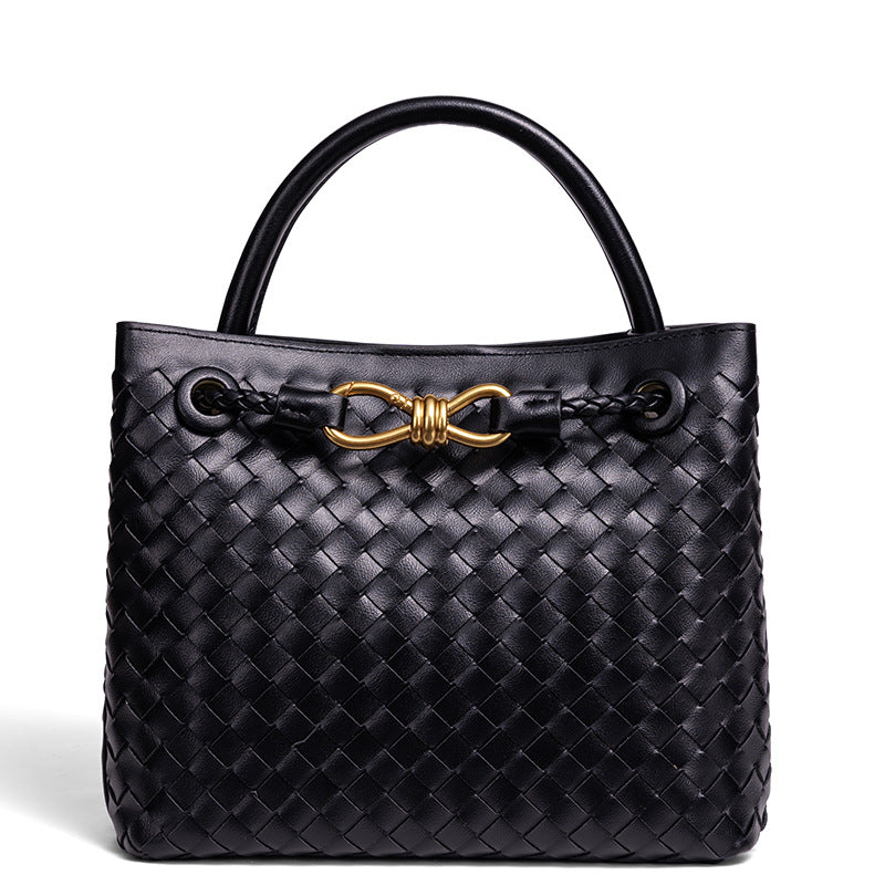 Elegant Braided Tote Bag Bowlift