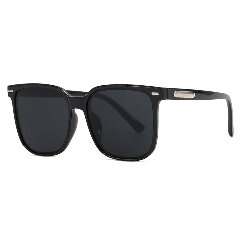 Women's square sunglasses with sturdy frame and polarized lenses Bowlift