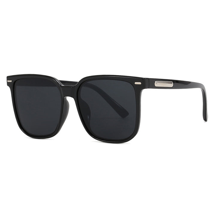 Women's square sunglasses with sturdy frame and polarized lenses Bowlift