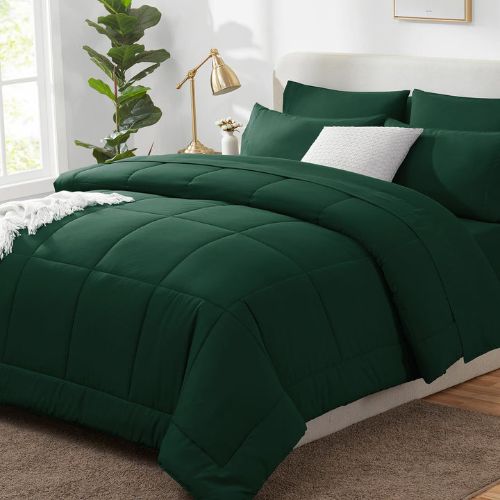 Women's quilted satin bedding set Bowlift