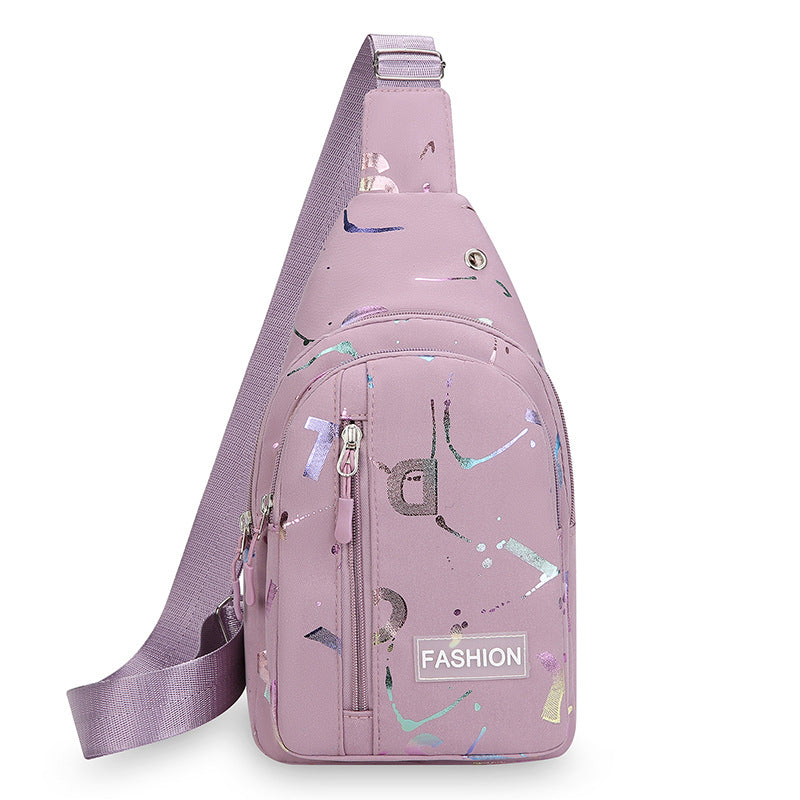 Colorful Artistic Sling Bag Bowlift