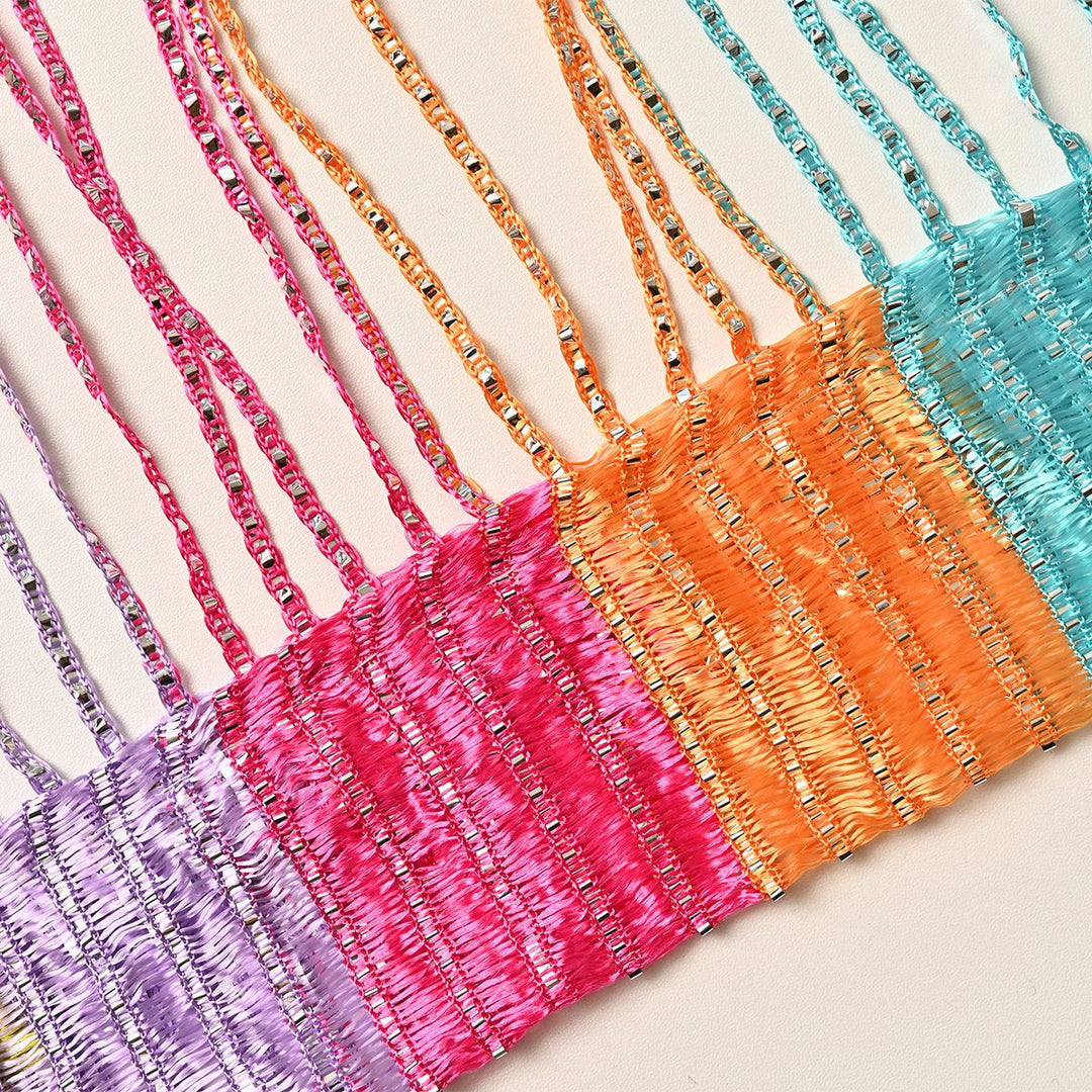 Beaded Door Curtain