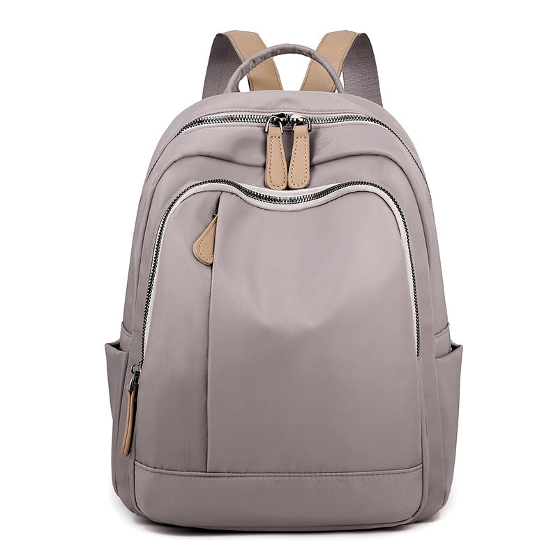 Sleek Multi-Pocket Nylon Backpack Bowlift