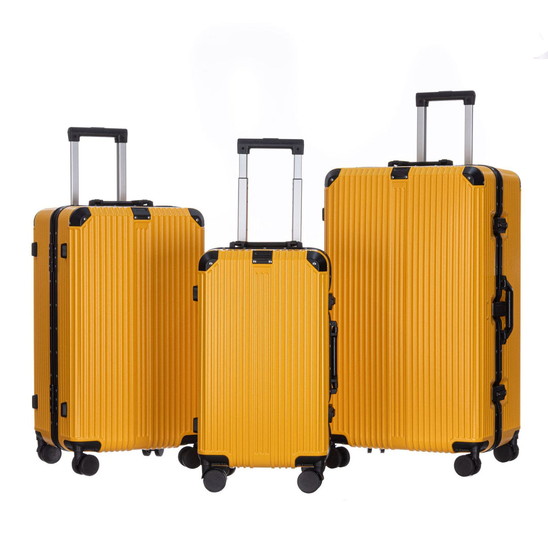 Unisex Lightweight Hard Shell Travel Suitcase Bowlift