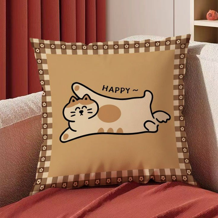 Cat-Themed Cute Comfort Pillow