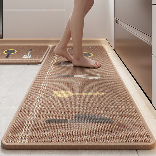 Decorative Anti-Fatigue Kitchen Mat Bowlift
