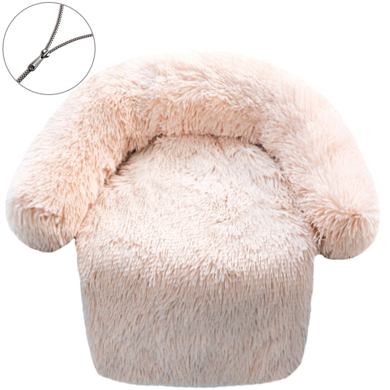 Plush  Armchair  Dog Bed