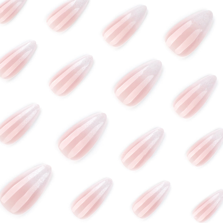 Elegant Nail Art with Ombre Design Bowlift