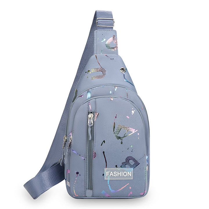 Colorful Artistic Sling Bag Bowlift