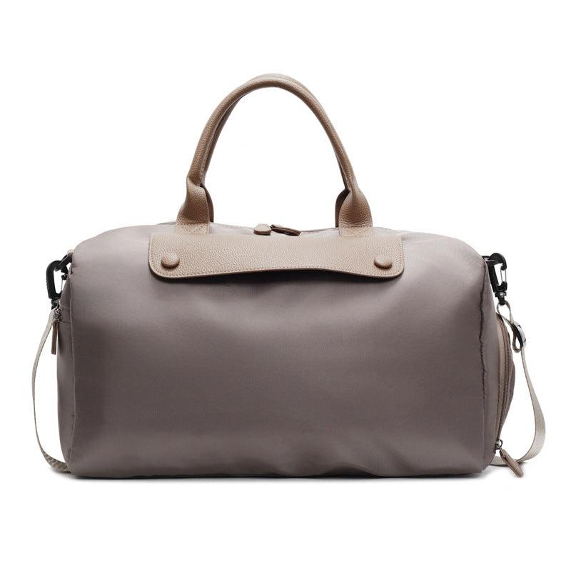 Men's Sporty Travel Bag with Padded Carrying Handles Bowlift