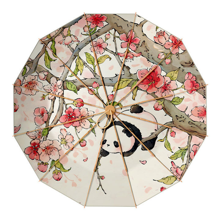 Ladies Sun Umbrella Bowlift