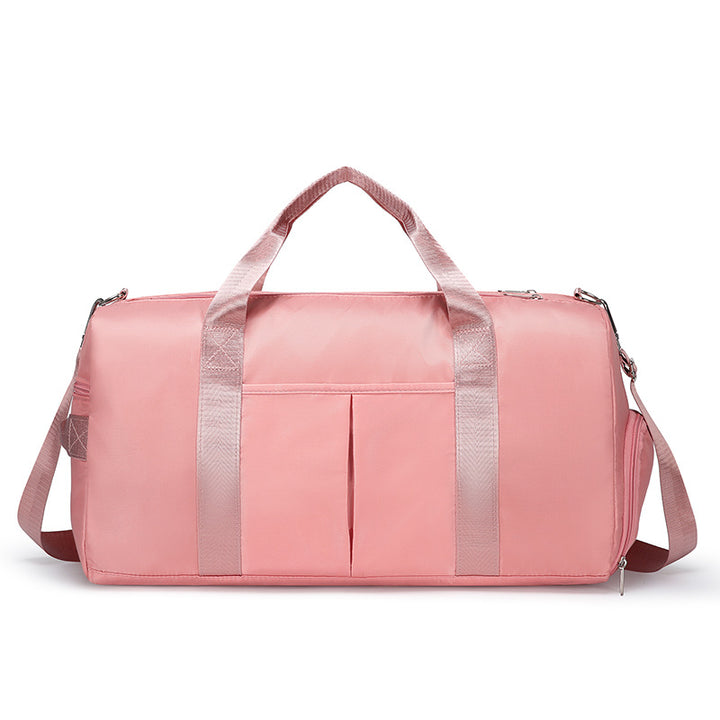 Stylish Multi-Compartment Travel Duffel Bag Bowlift