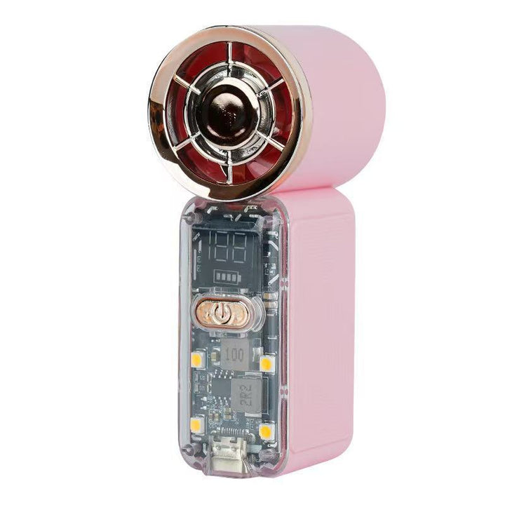 Smart USB Rechargeable Desk Fan Bowlift
