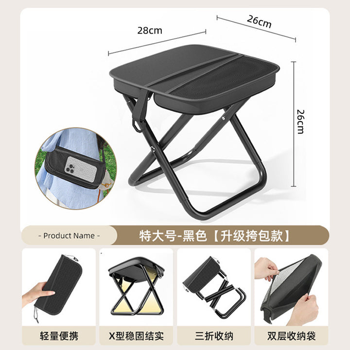 Portable picnic table with stable X-structure Bowlift