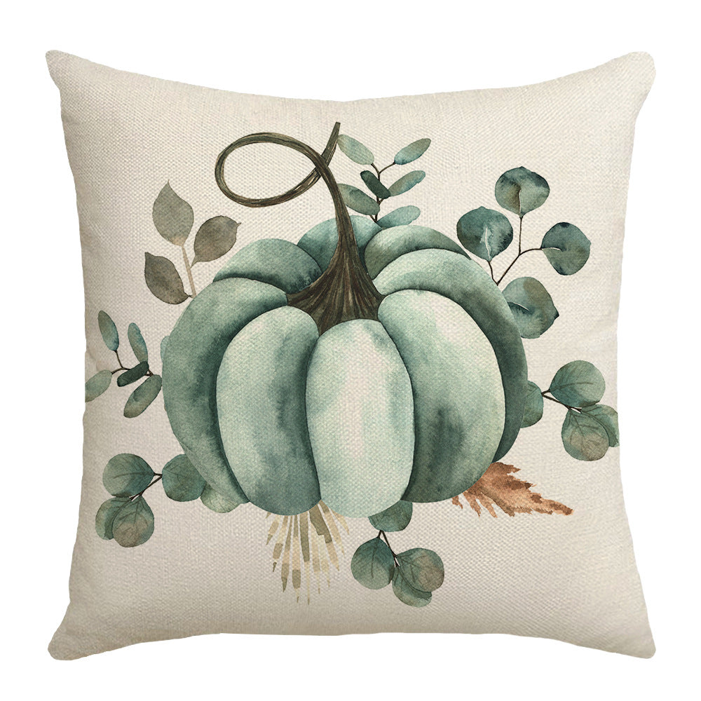 Women Decorative Pillowcase with Stylish Pumpkin Design Bowlift