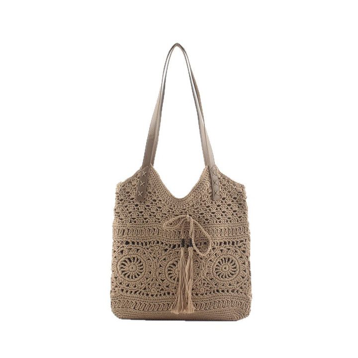 Macrame Tote Bag Bowlift