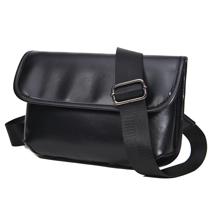 Leather Crossbody Messenger Bag Bowlift