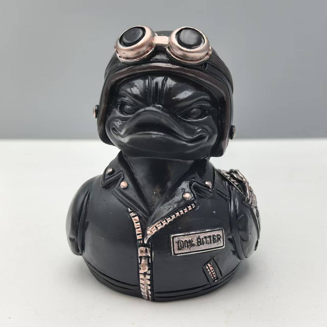 Pilot Style Decoration Figure Bowlift