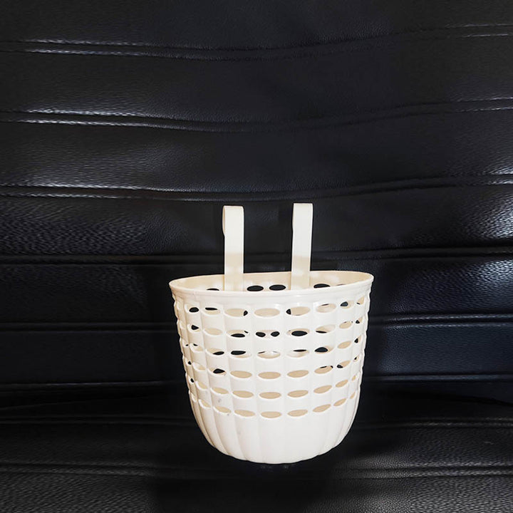 ventilated hanging storage basket with dual strap attachment Bowlift