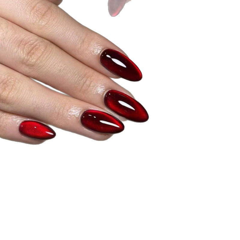 Artificial Nail Set with Shiny Effect Bowlift