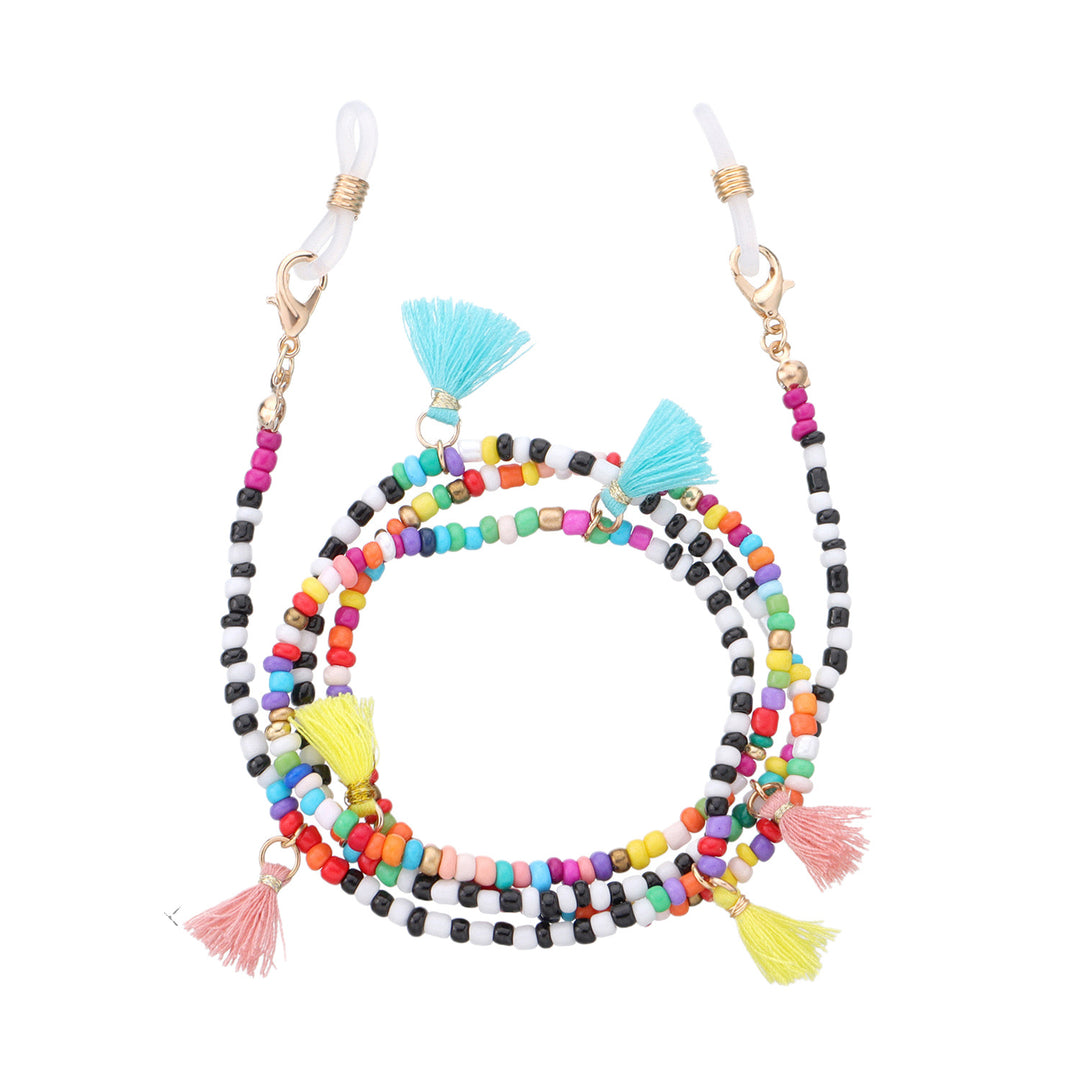 Colorful Eyewear Accessory Chain Bowlift