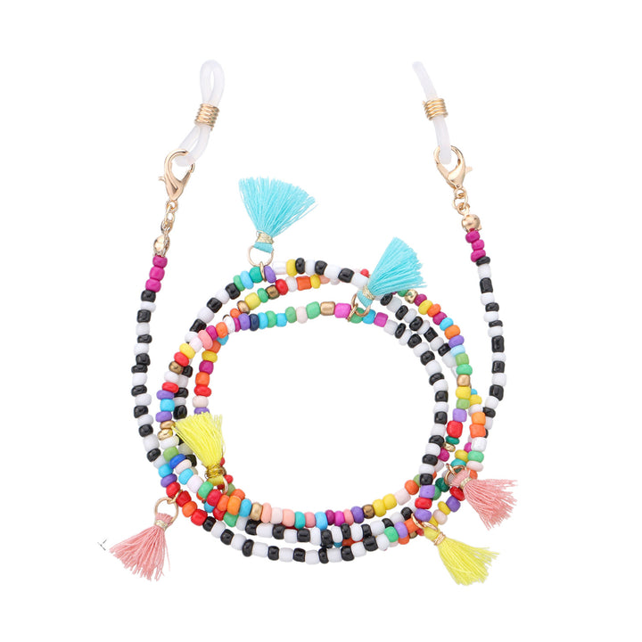 Colorful Eyewear Accessory Chain Bowlift