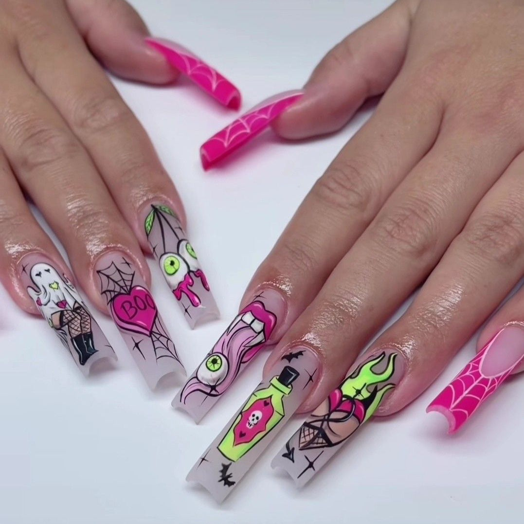 Artificial Nails Bowlift