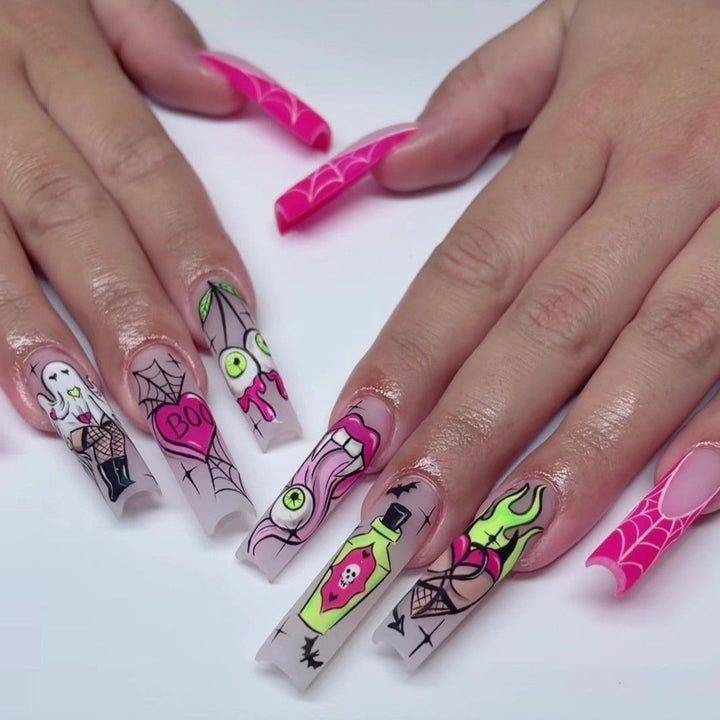 Artificial Nails Bowlift