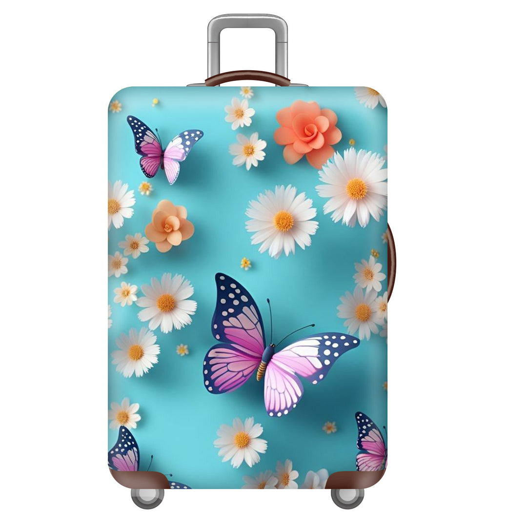 Men's hard-shell suitcase with unique skull design Bowlift