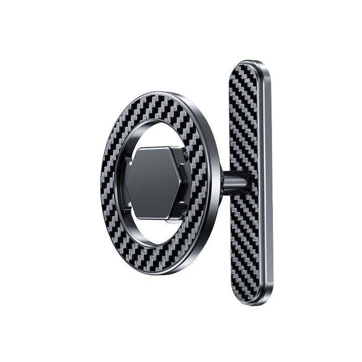 Unisex Carbon fiber Magnet stand Bowlift
