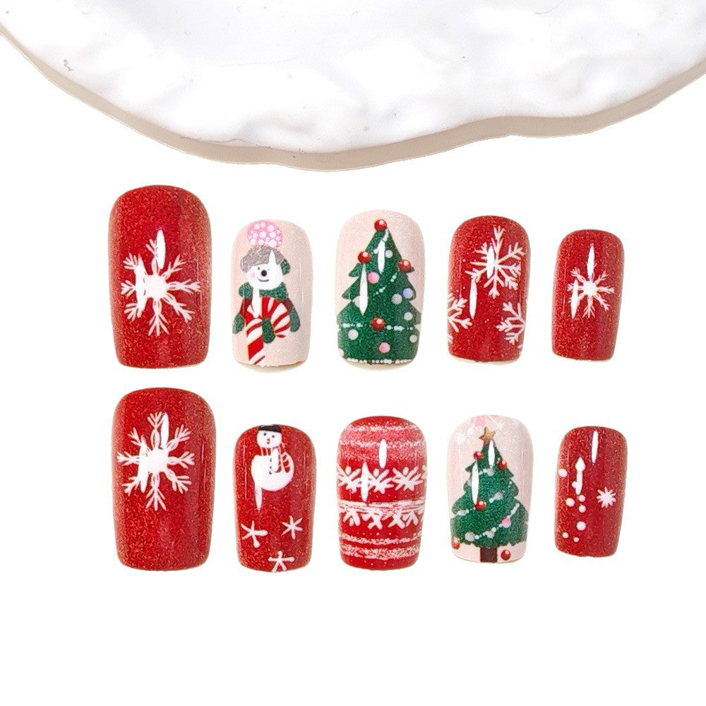 Holiday-Themed Nail Art Tips Bowlift