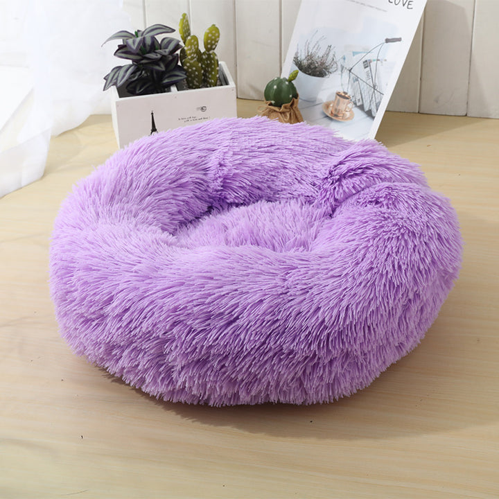 Women Fluffy Dog Bed Bowlift
