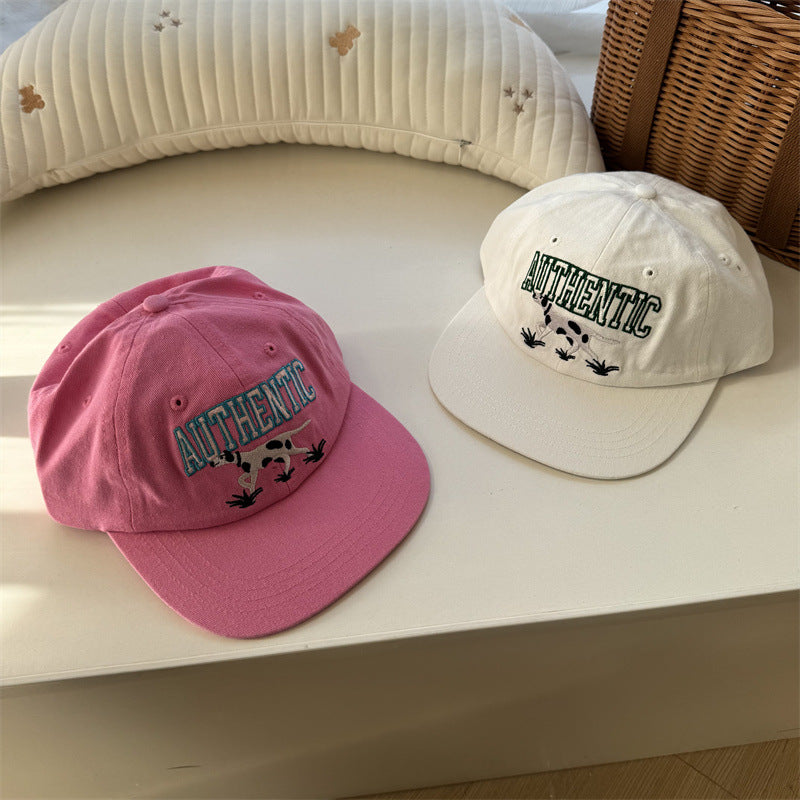 Women's Embroidered Cow Graphic Baseball Cap Bowlift