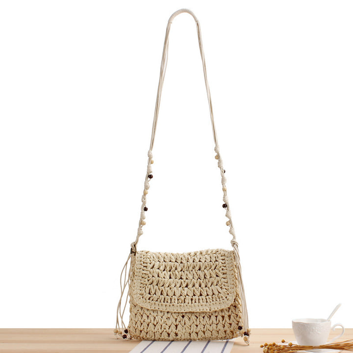 Handbag made of high-quality woven natural material Bowlift