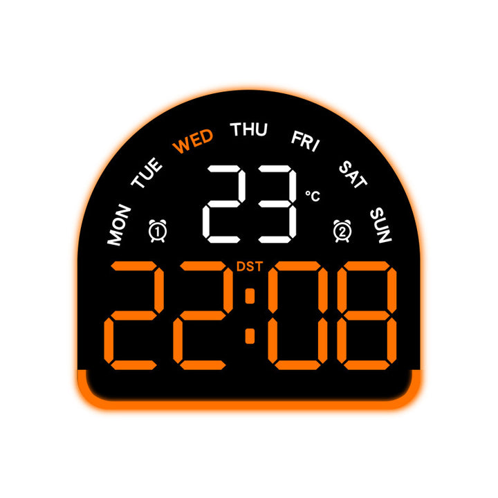 Time Digital Watch Bowlift