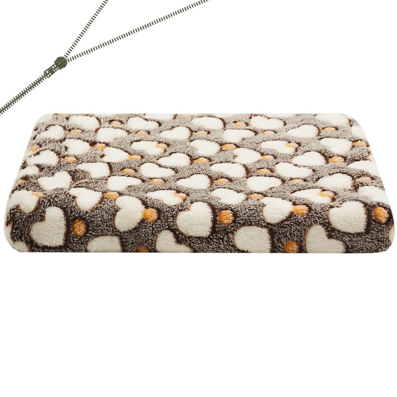 Soft Plush  Blanket  Dog Bed