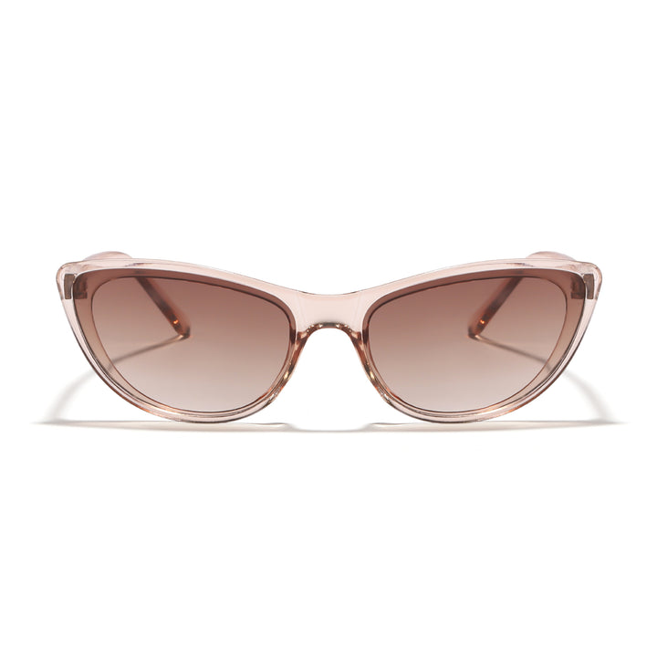 Ladies fashionable sunglasses in striking animal design Bowlift