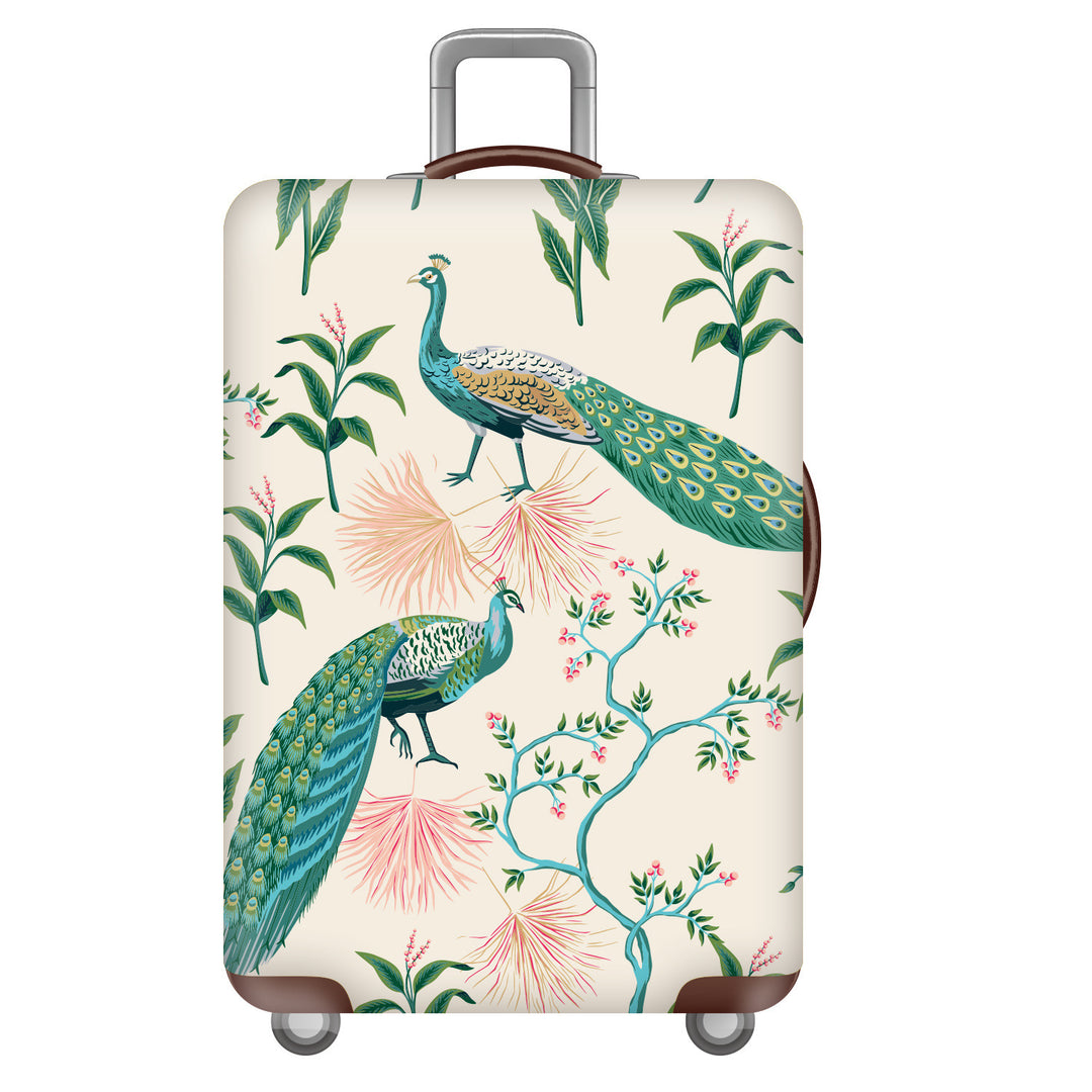 Unisex hard-shell suitcase with funny monster design Bowlift