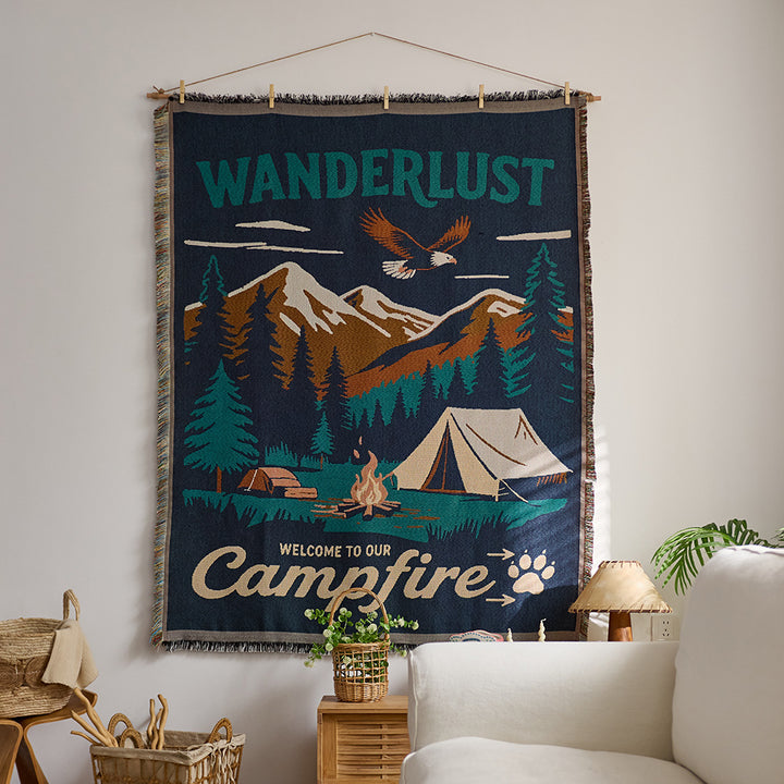 Artistic Tapestry Wall Hanging