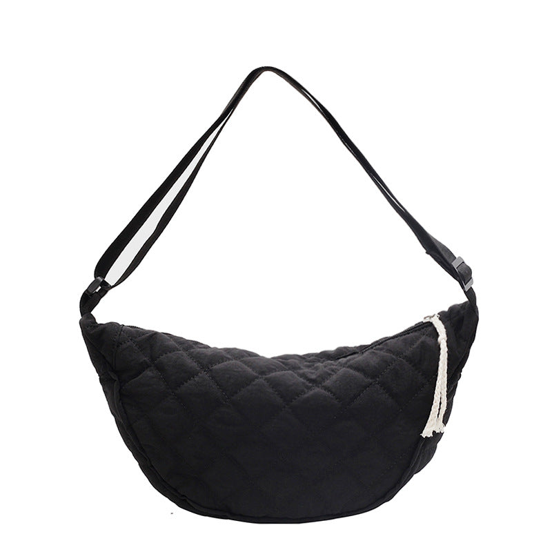 Quilted Shoulder Bag Bowlift