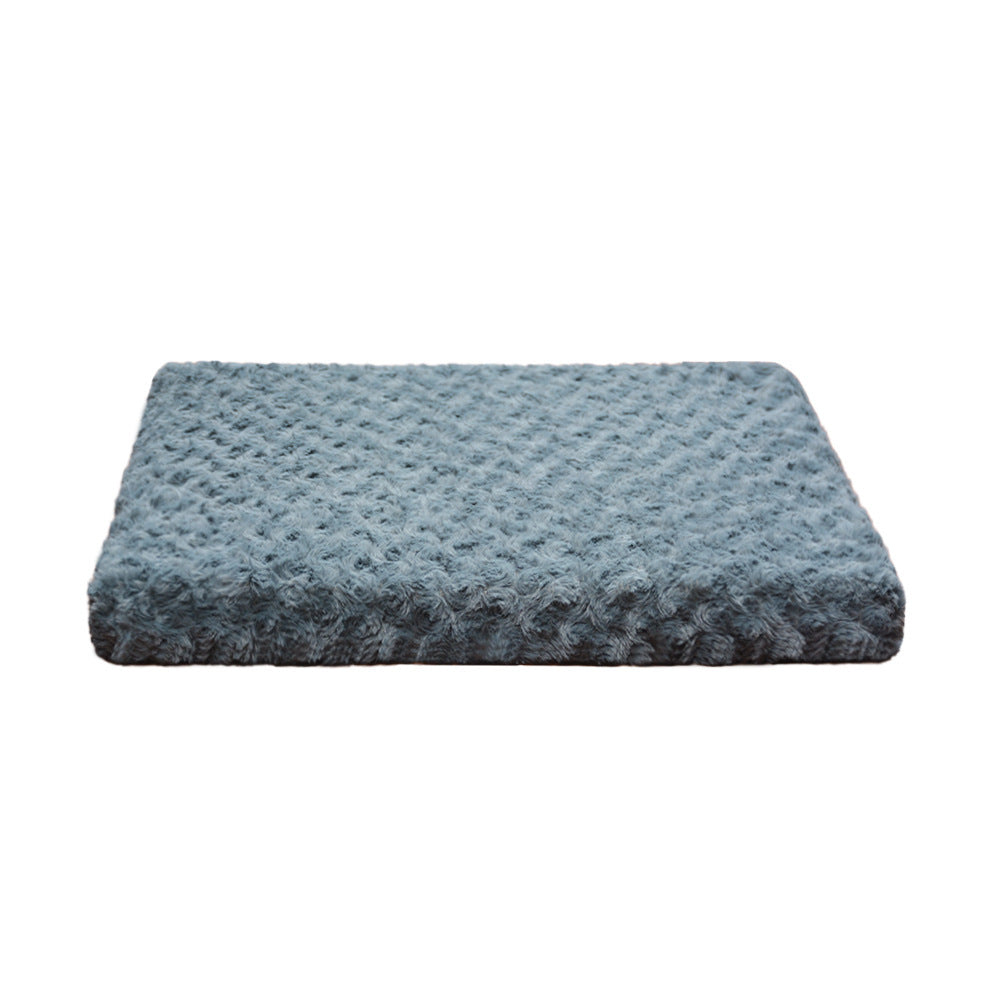 Plush Comfort Sleeping Mat  Dog Bed