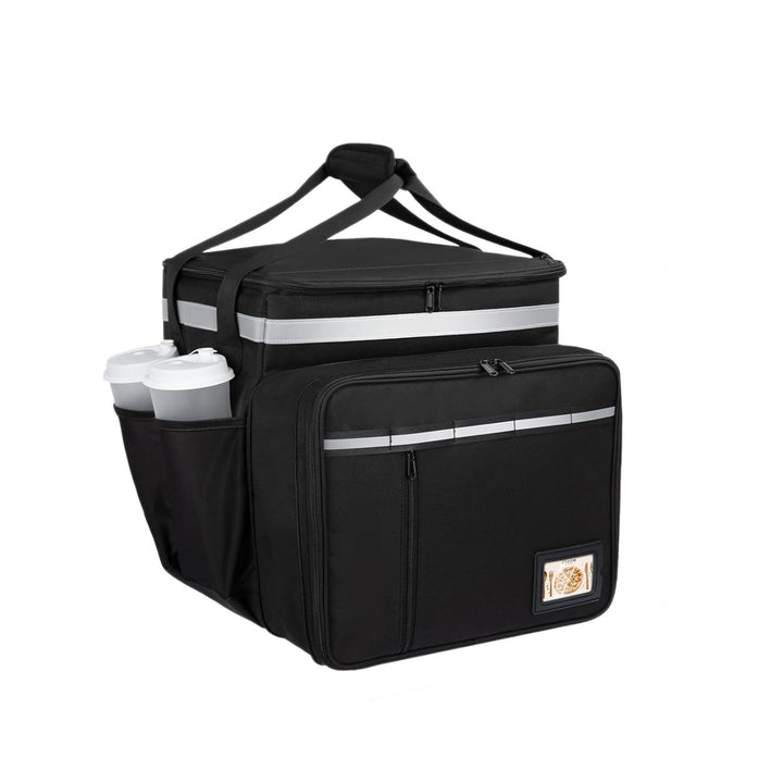 Ladies Insulated Multi-Purpose Delivery Bag with Practical Outer Pockets Bowlift