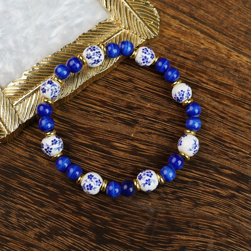 Heart-Shaped Beaded Bracelet Bowlift